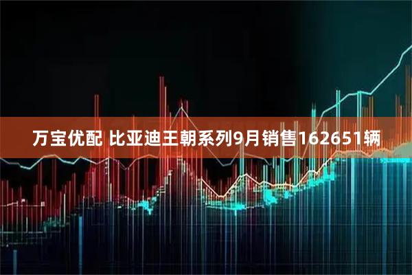 万宝优配 比亚迪王朝系列9月销售162651辆