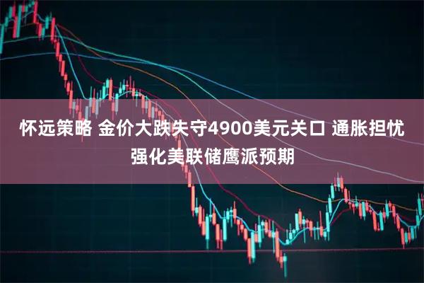 怀远策略 金价大跌失守4900美元关口 通胀担忧强化美联储鹰派预期