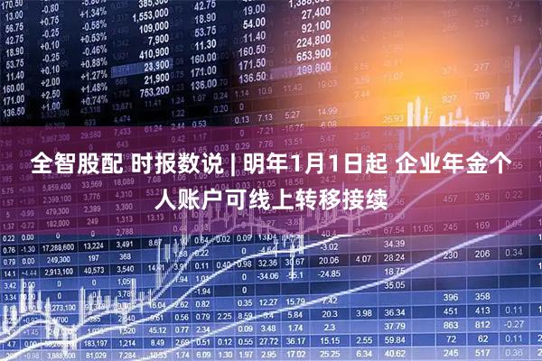 全智股配 时报数说 | 明年1月1日起 企业年金个人账户可线上转移接续